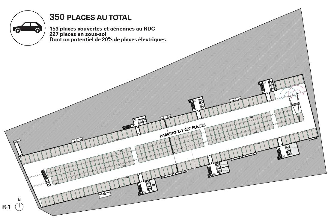 Bureau Beauzelle 15183m² Location bureau Beauzelle Haute-Garonne OLBUR2108230 13